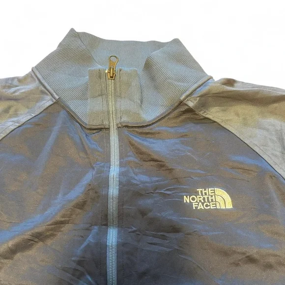 The North Face Men’s Takeback Track Jacket Full-Zip Blue Sweatshirt Size XXL